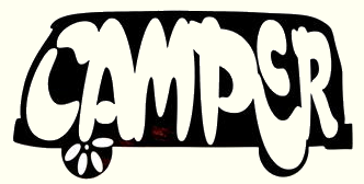 Camper Sticker (image for) Camper Sticker